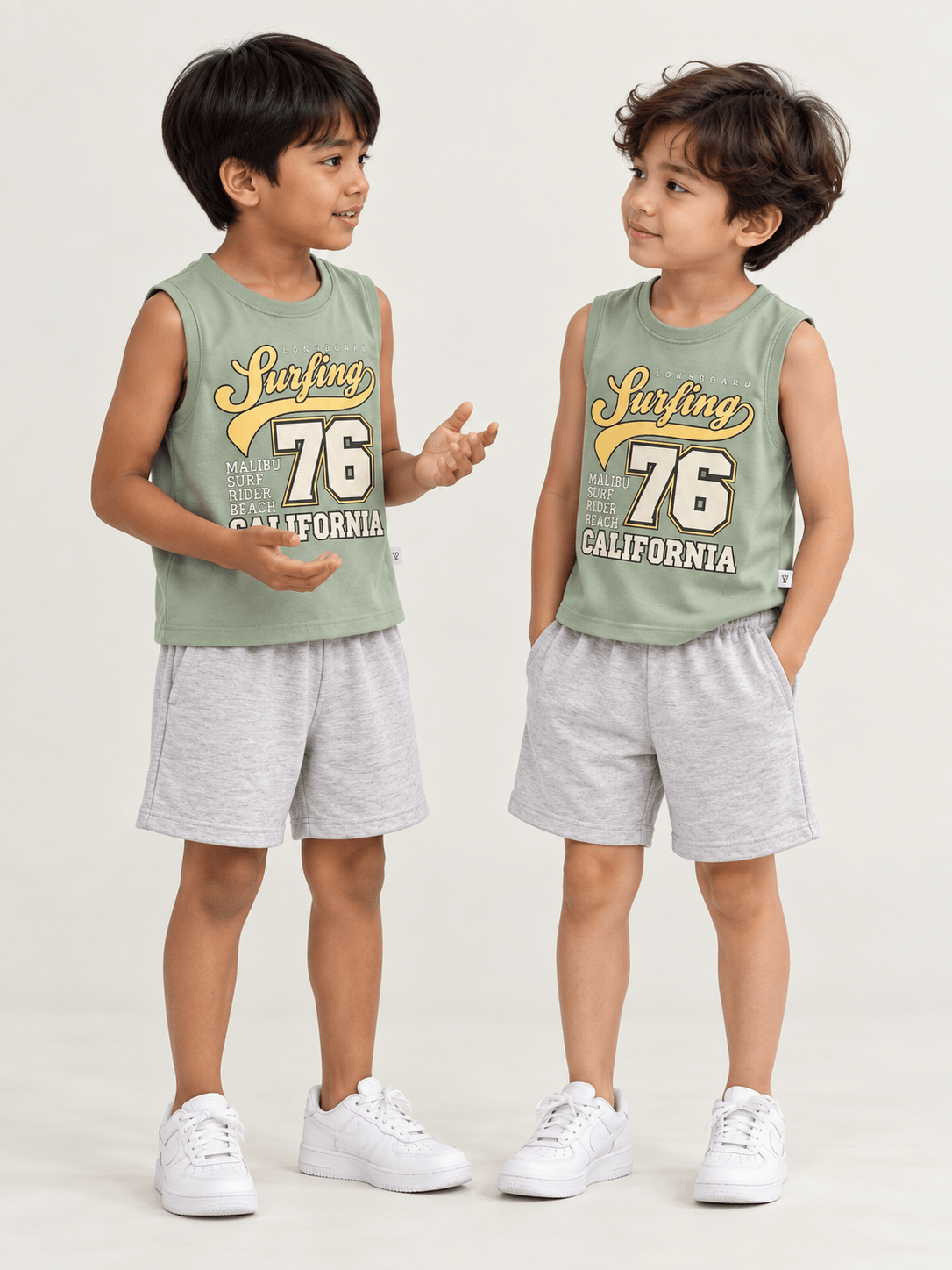 Set Boys California Rider