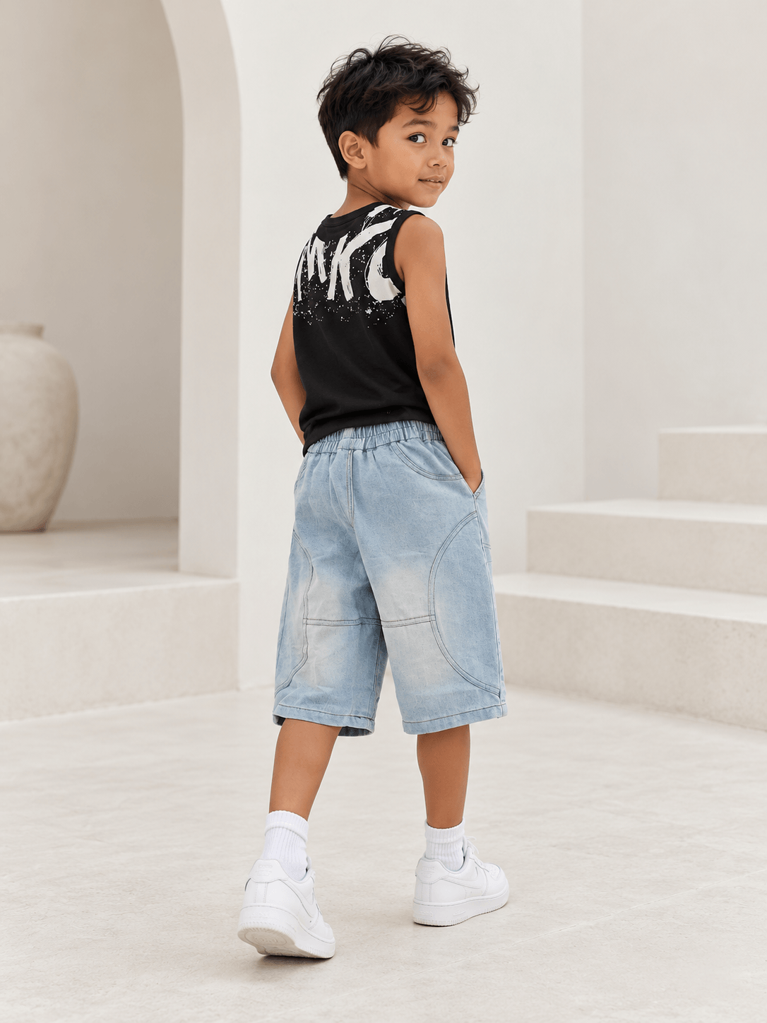 Set Boys Graphic Edge