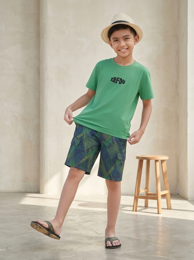 Set Boys Little Star Rebel — tampilan lain