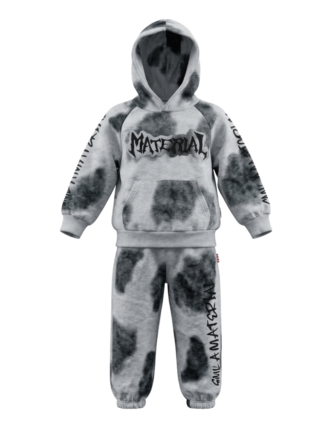 Set Boys Play Hoodie Rock