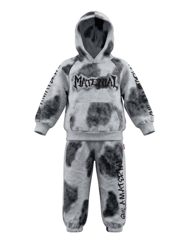 Set Boys Play Hoodie Rock