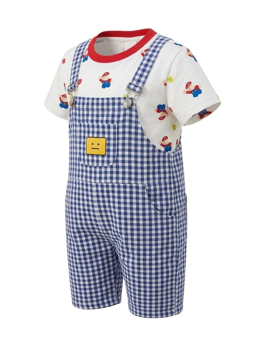 Setelan Anak Tartan Robbots - Foto 1