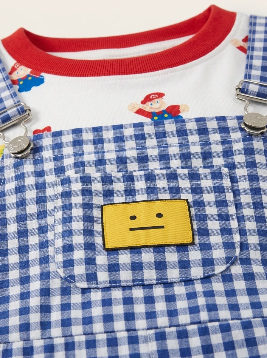 Setelan Anak Tartan Robbots - Foto 7