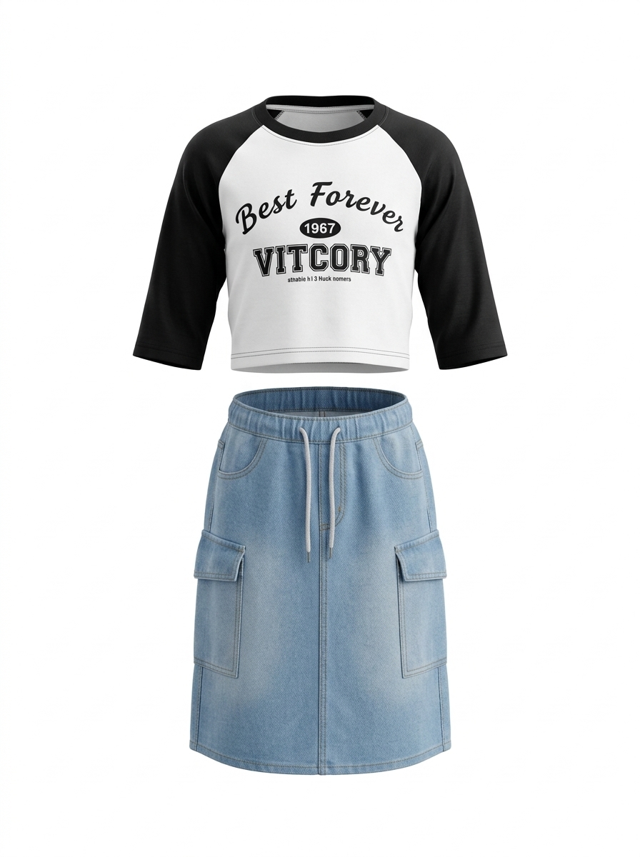 Set Girl Best Forever Victory