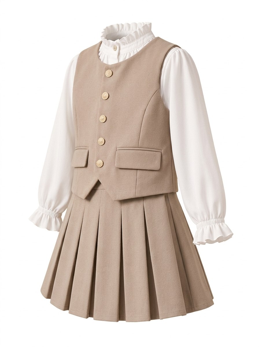 Set Girl Brownie Vest City - Foto 11