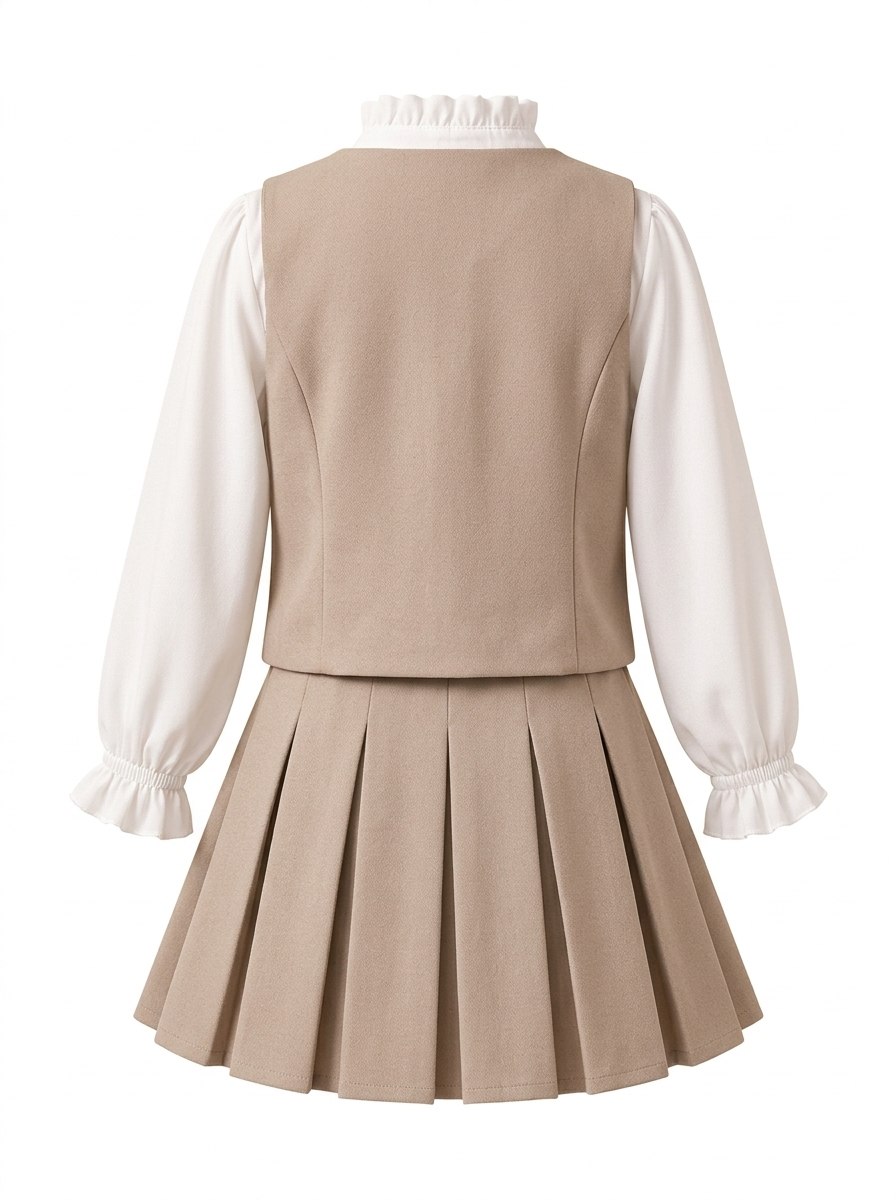 Set Girl Brownie Vest City