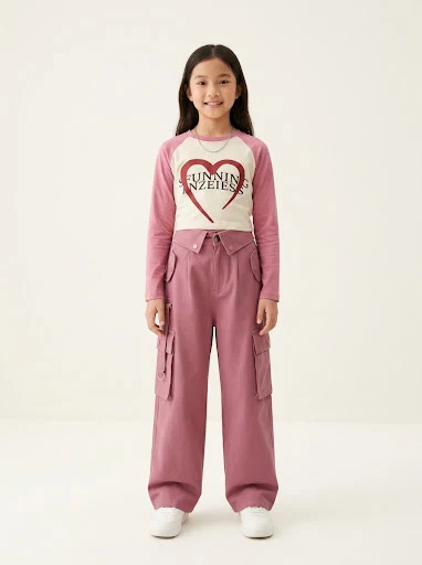 Set Girl Cargo Sunshine Loves