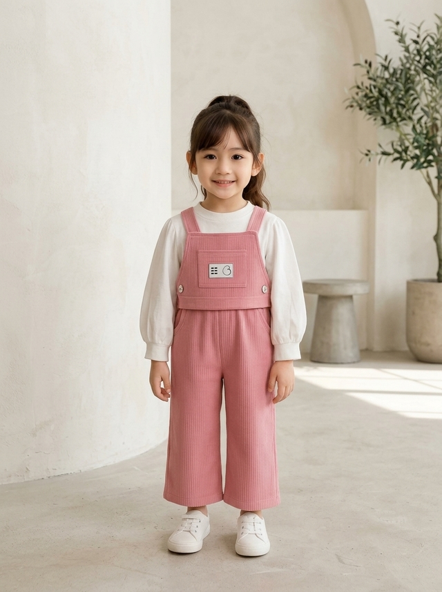 Set Girl Casual Enjoy Long — tampilan lain