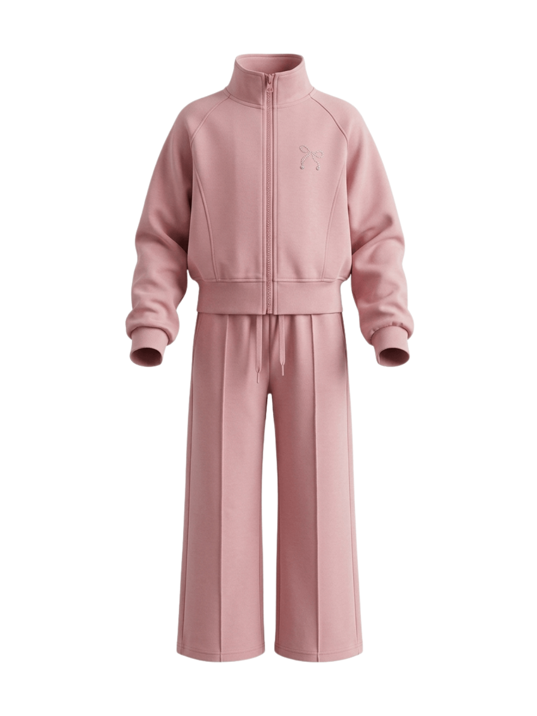 Set Girl Comfy Woolen Bliss
