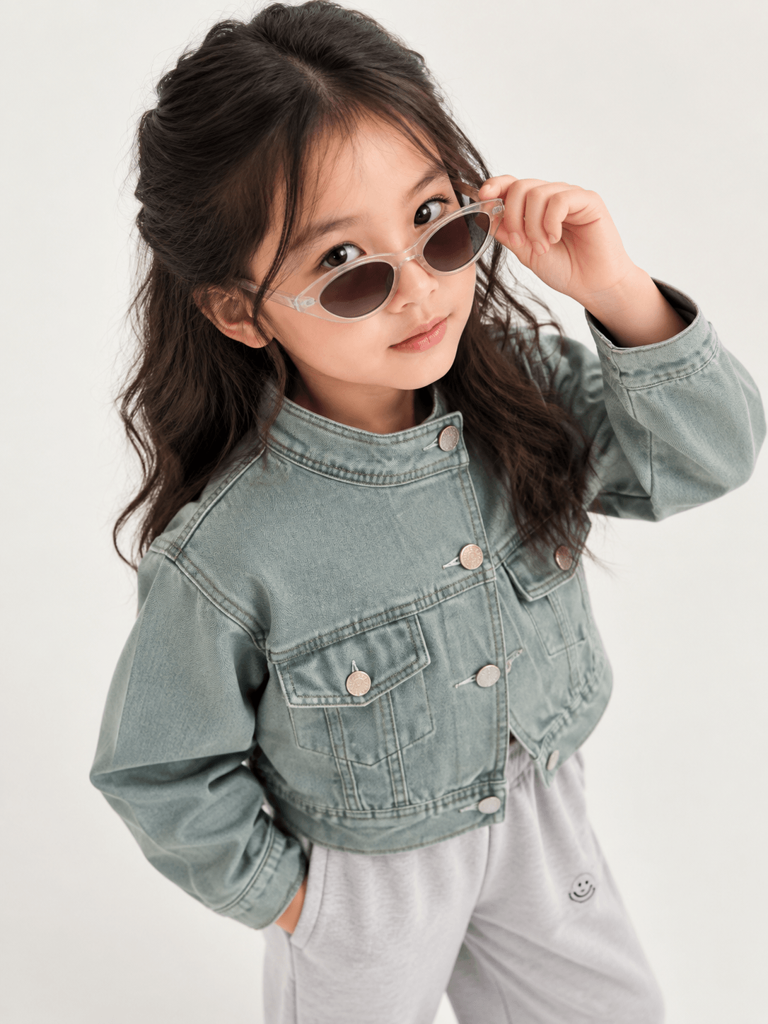 Set Girl Cray Scooth Pop