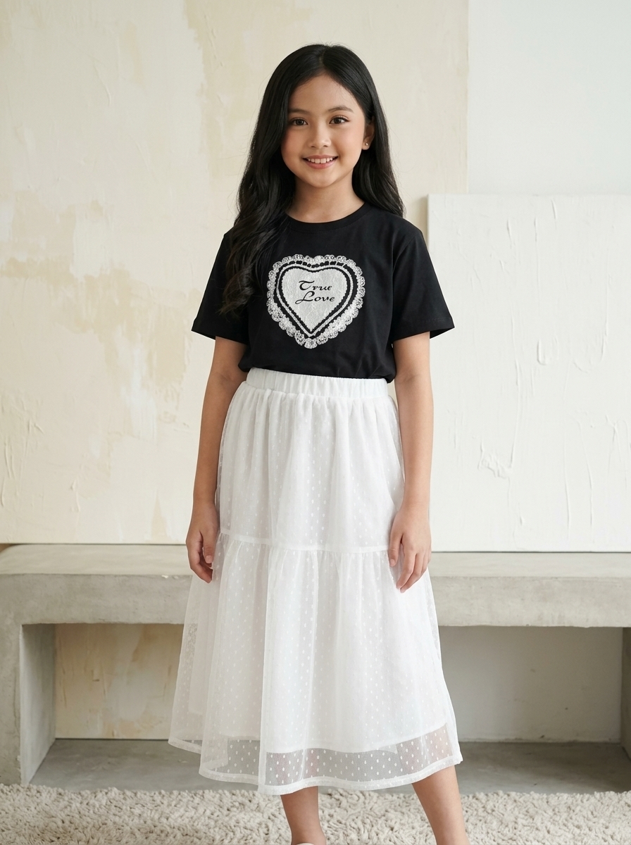 Set Girl Cute Lovie Kid