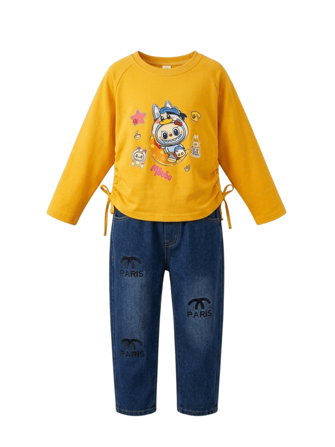 Set Girl Denim Easy Frizz