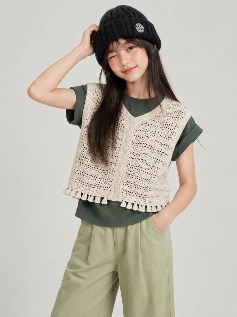 Set Girl Green Harmony Playdate - Foto 2