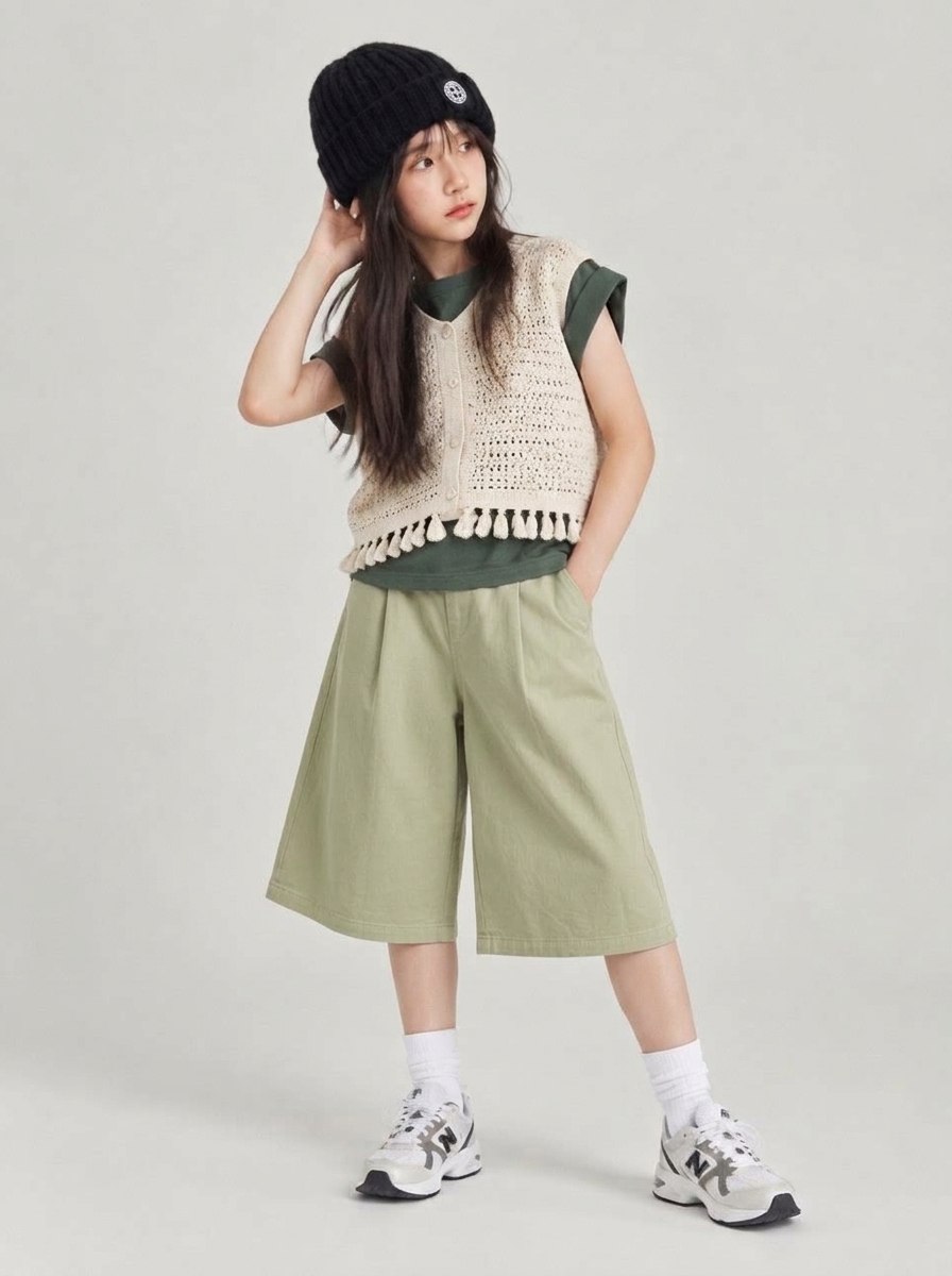 Set Girl Green Harmony Playdate