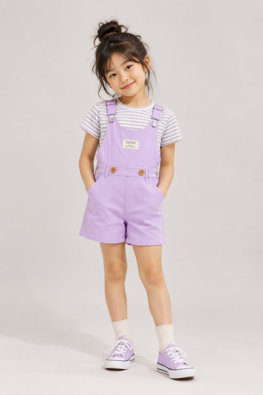 Set Girl Line Charming Fred — tampilan lain