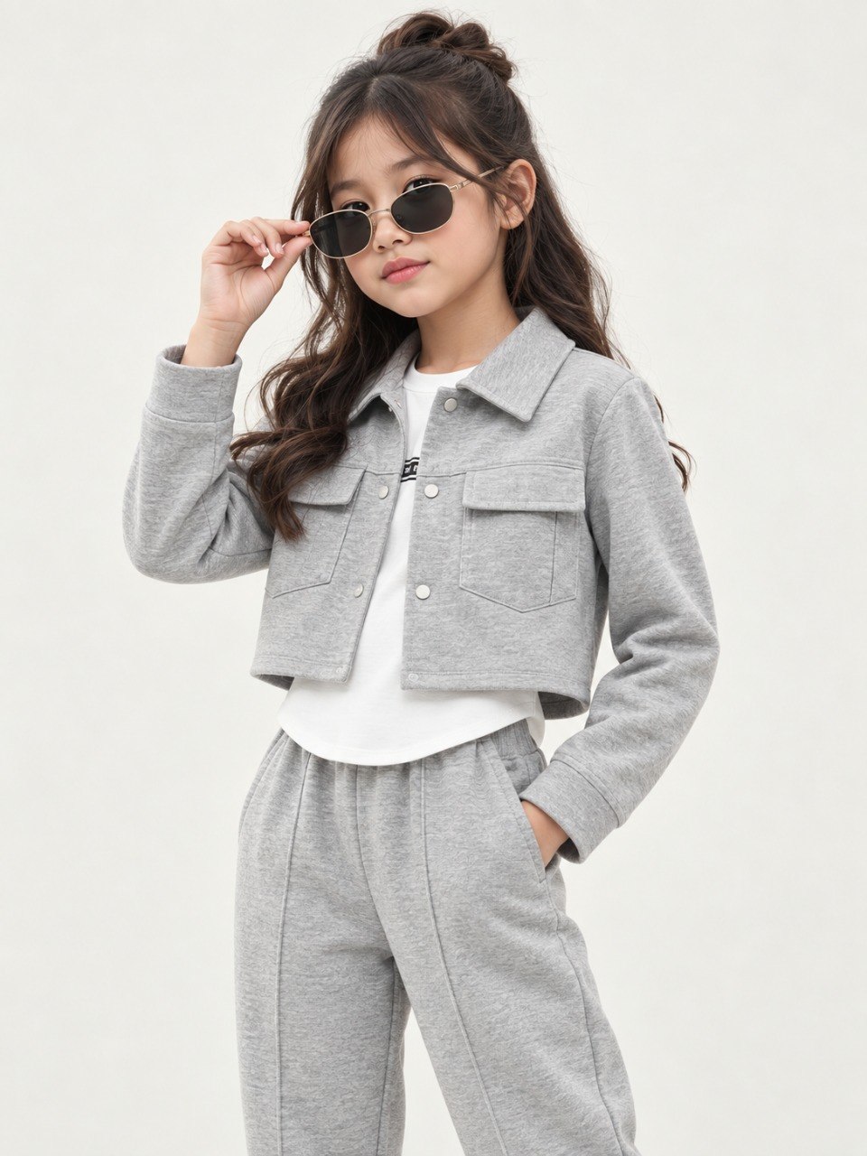 Set Girl Lullaby Hazy Glossy
