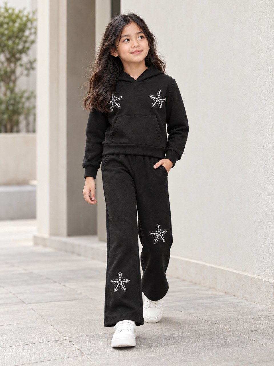 Set Girl Matching Star Night