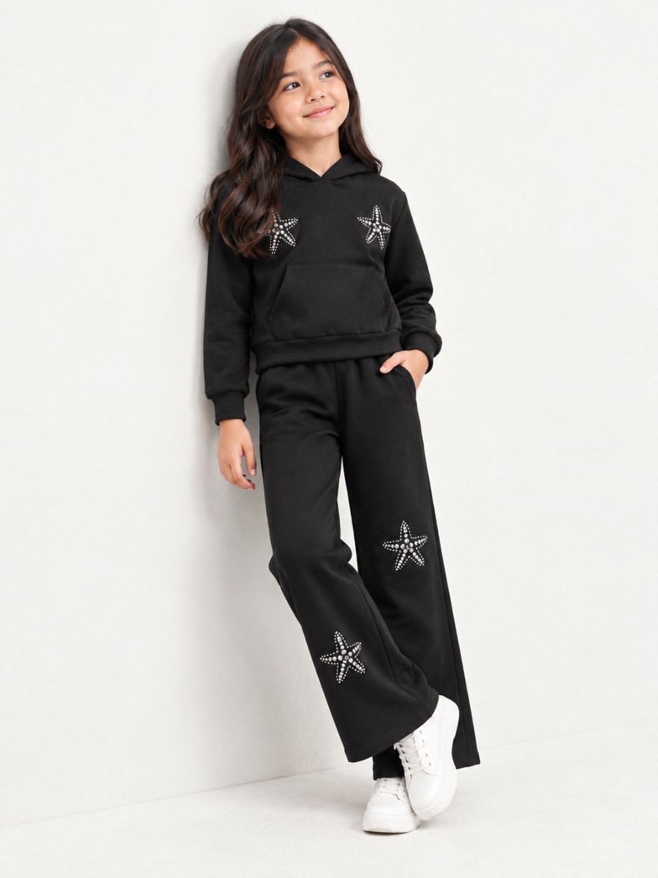 Set Girl Matching Star Night