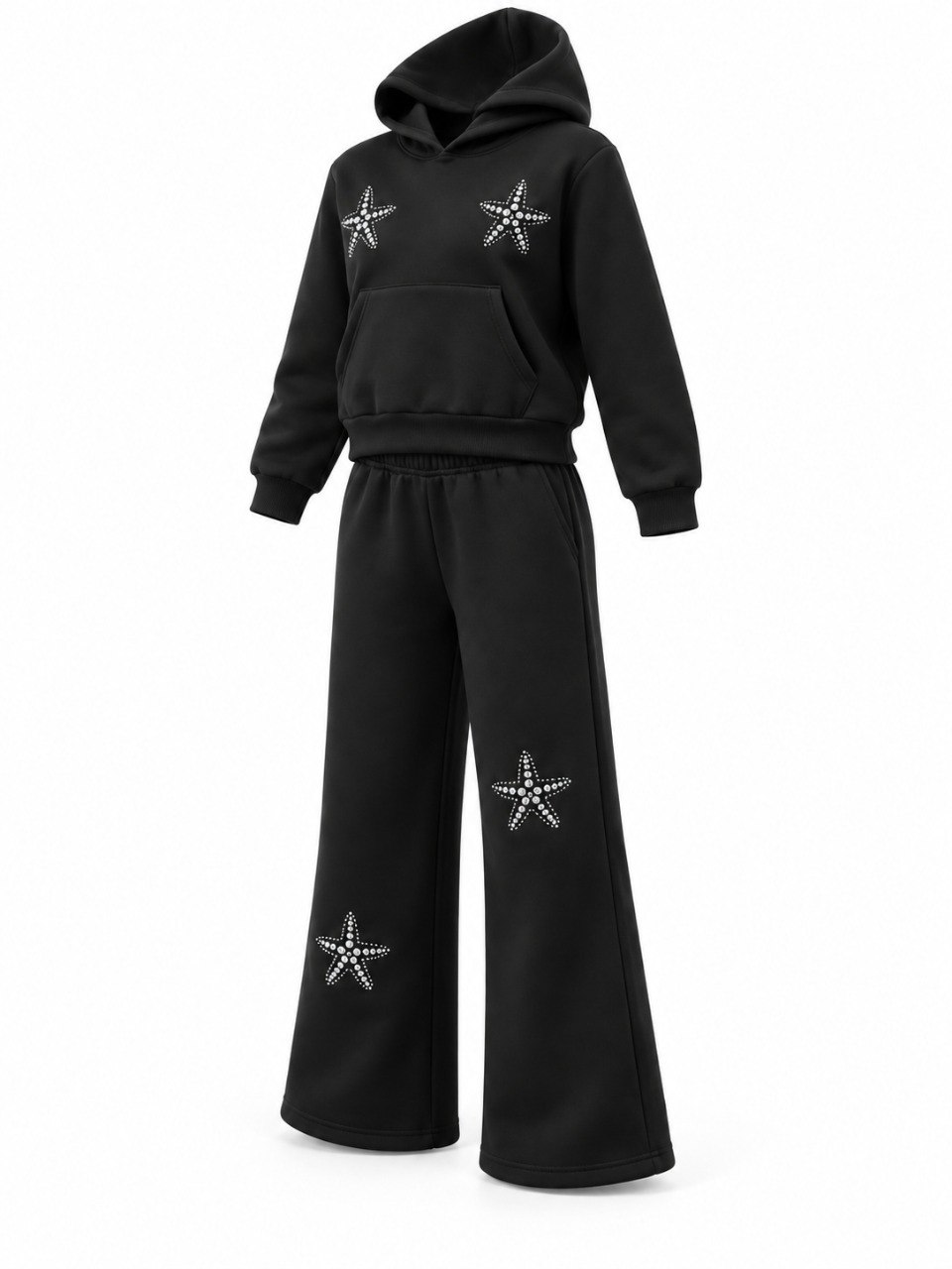 Set Girl Matching Star Night