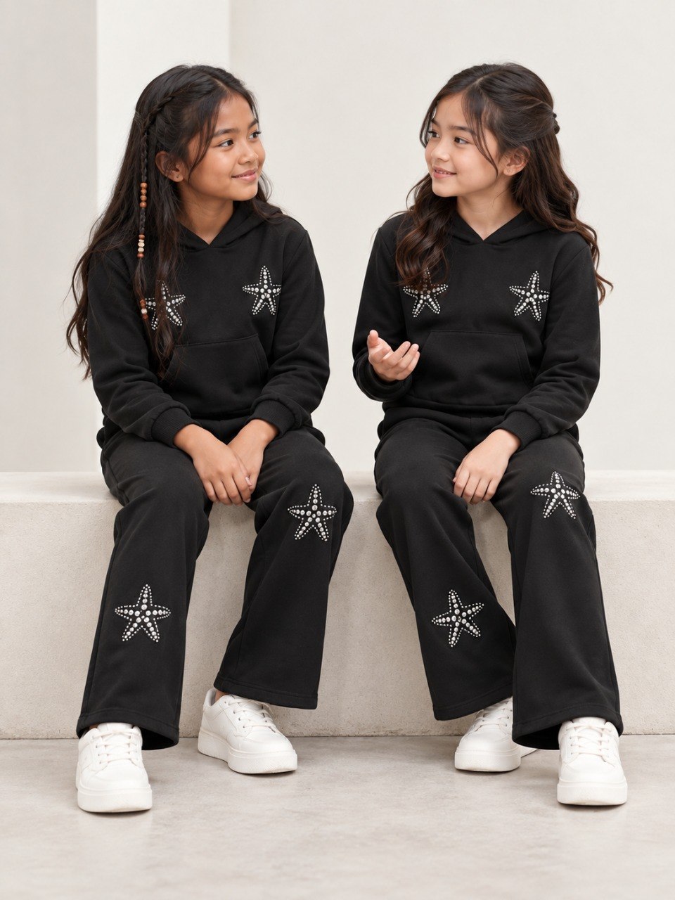 Set Girl Matching Star Night - Foto 8