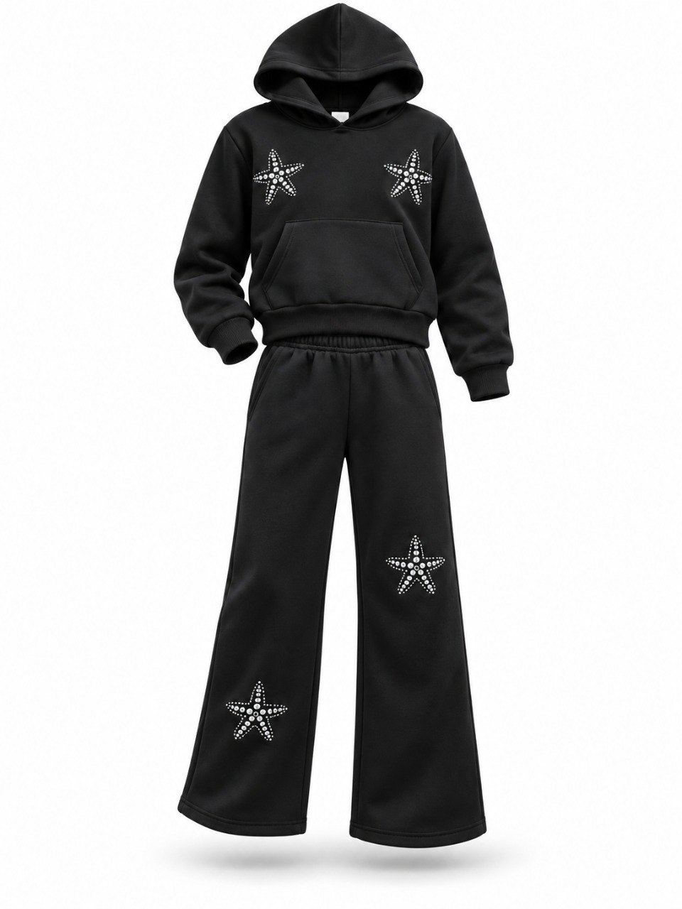 Set Girl Matching Star Night