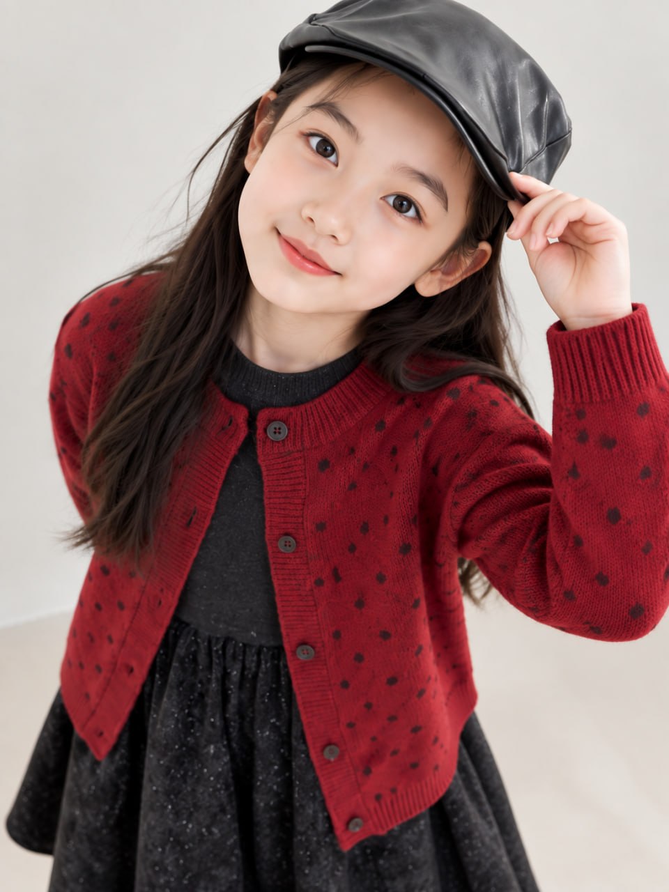 Set Girls Cherry Pie Dots