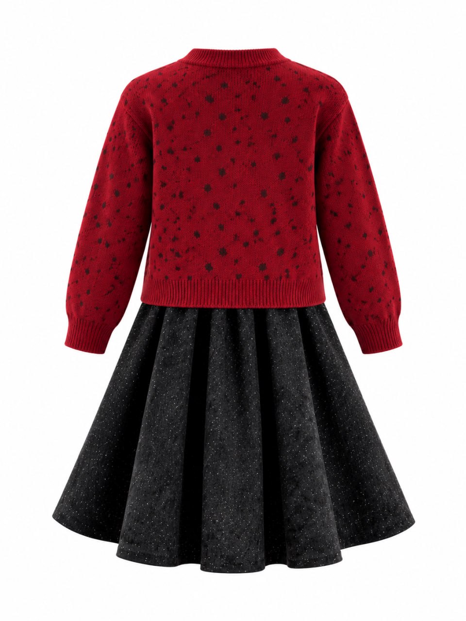 Set Girls Cherry Pie Dots