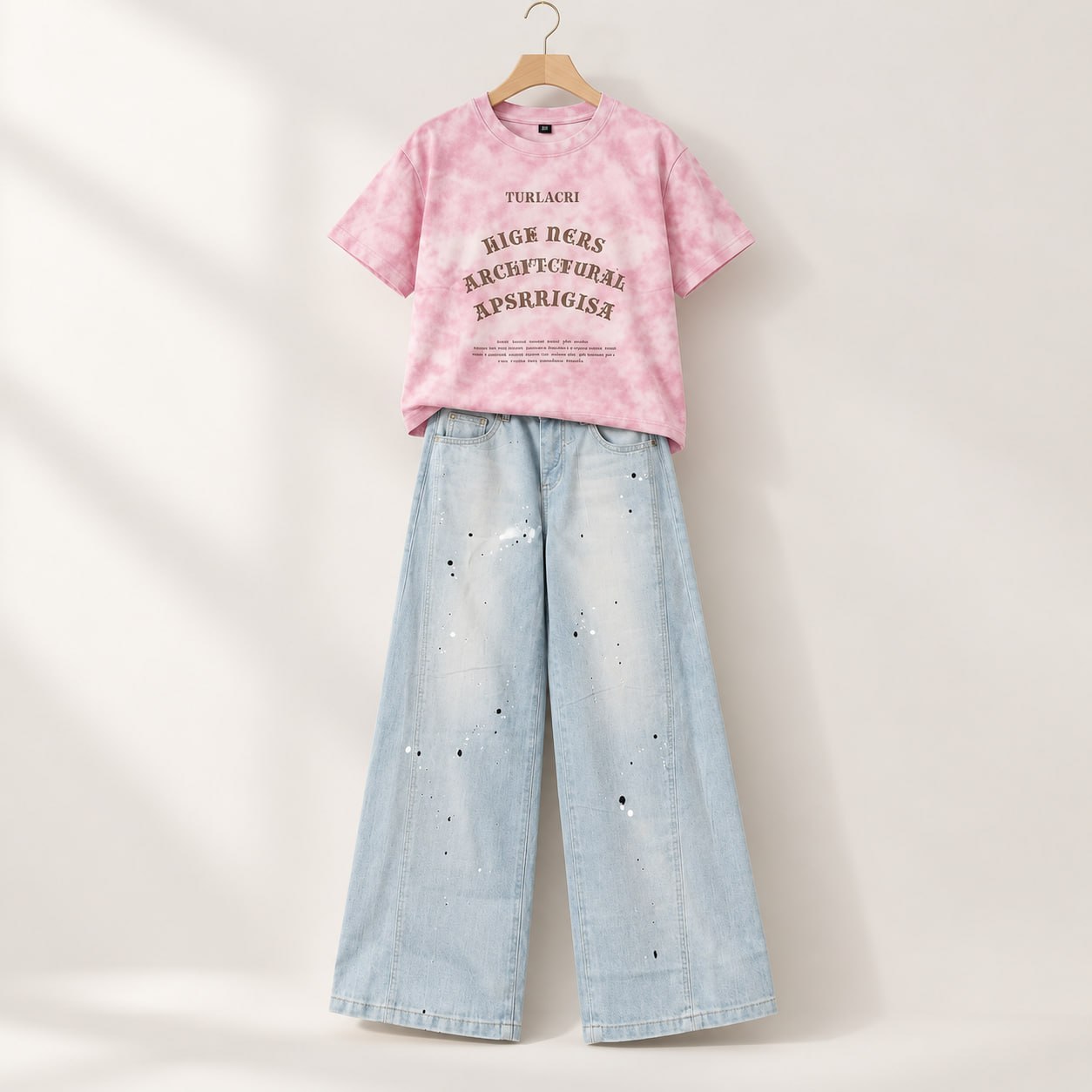 Set Girls Chic Tie-dye