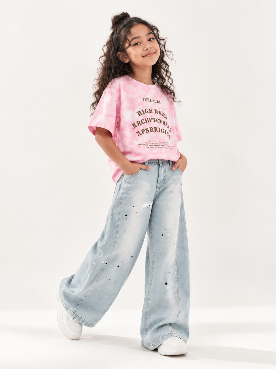 Set Girls Chic Tie-dye - Foto 8