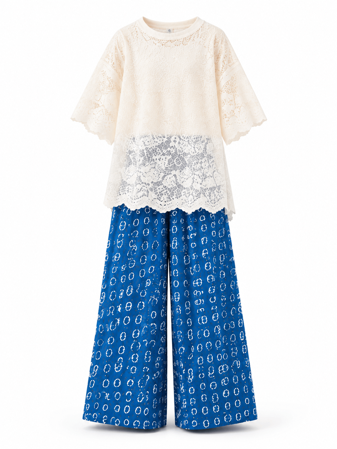 Set Girls Cloud Sapphire Loom
