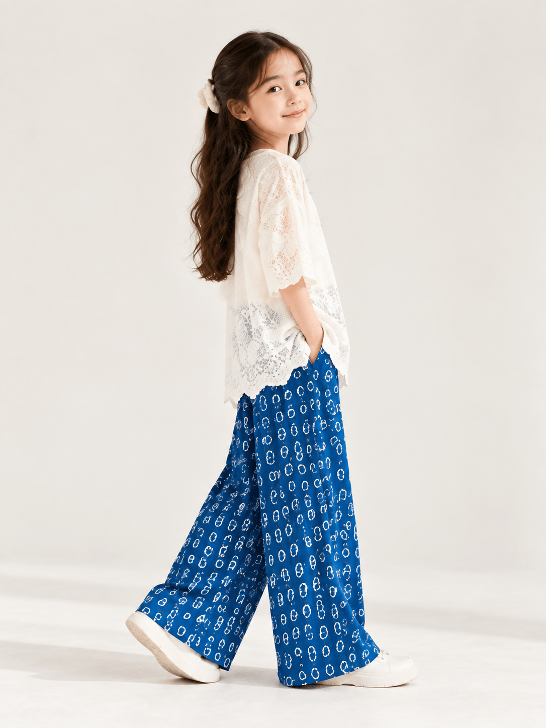 Set Girls Cloud Sapphire Loom
