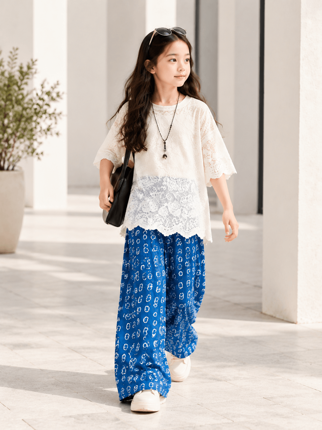 Set Girls Cloud Sapphire Loom