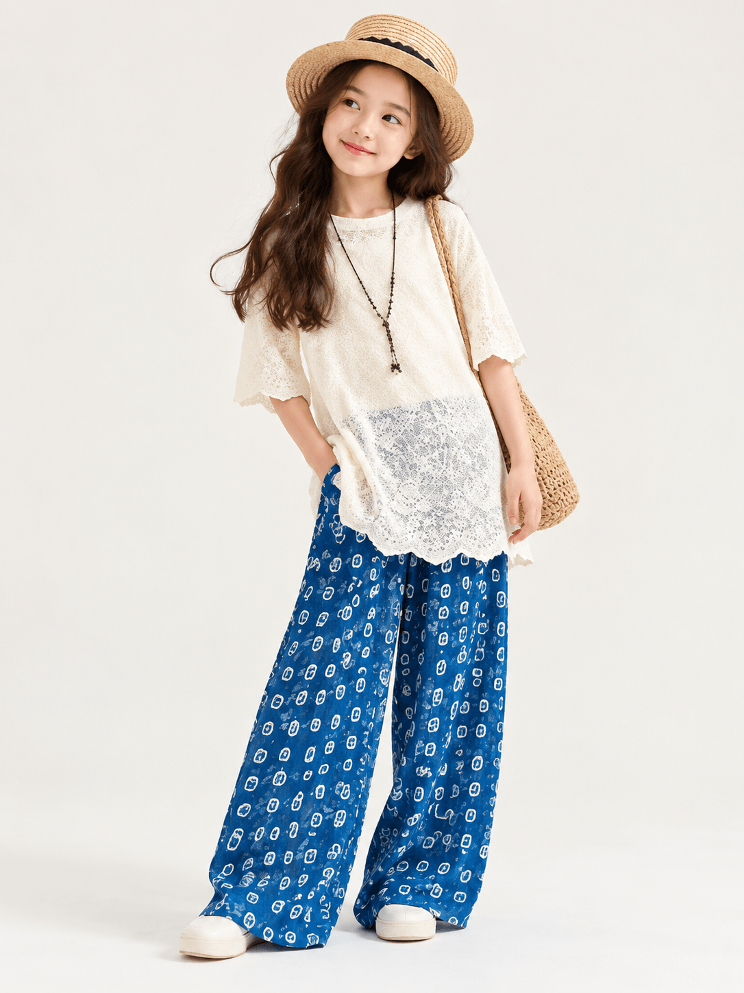 Set Girls Cloud Sapphire Loom