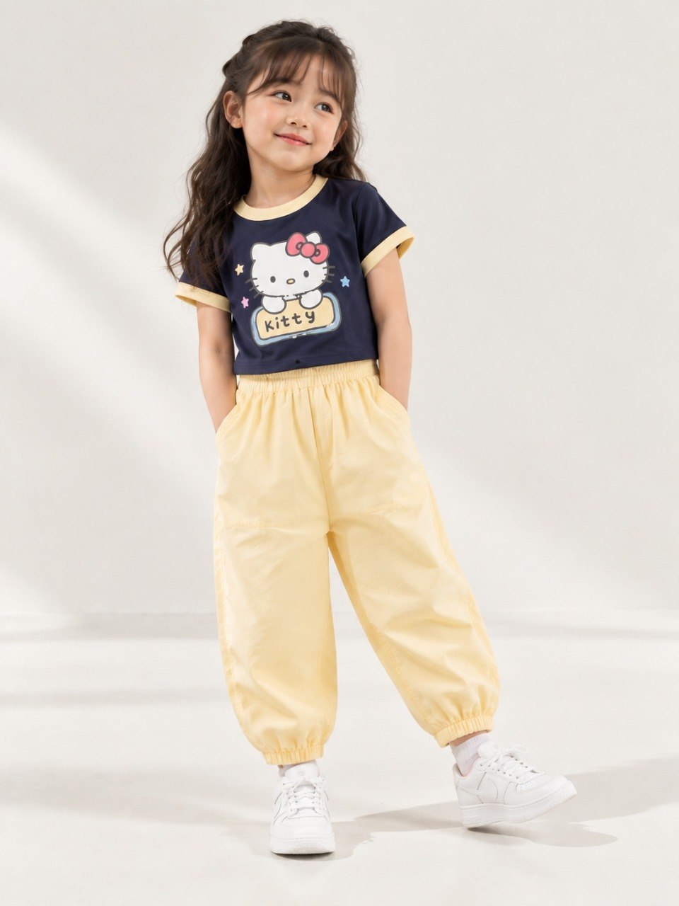 Set Girls Hello Brightness Tee - Foto 1