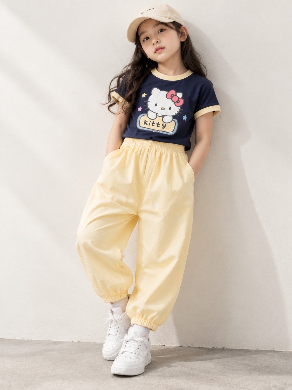 Set Girls Hello Brightness Tee