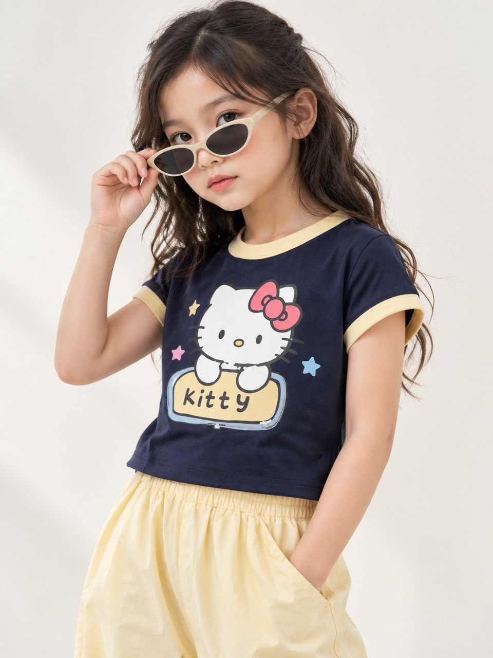 Set Girls Hello Brightness Tee - Foto 7