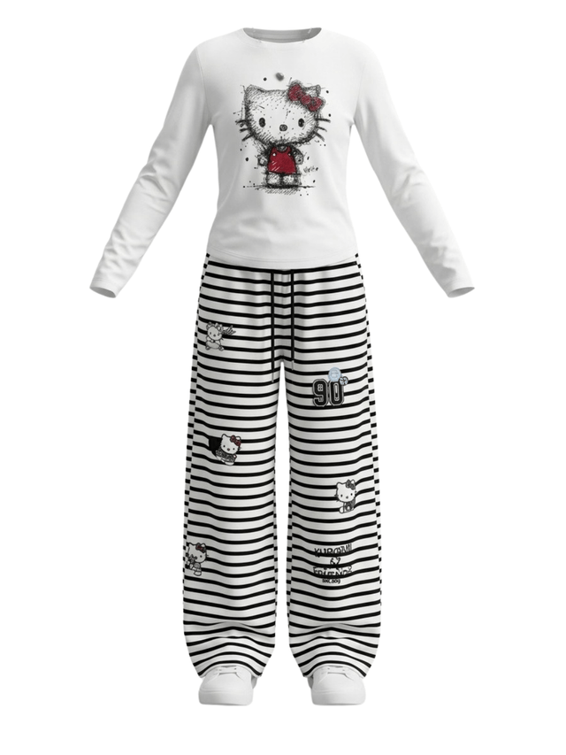 Set Girls Ninety Kitty