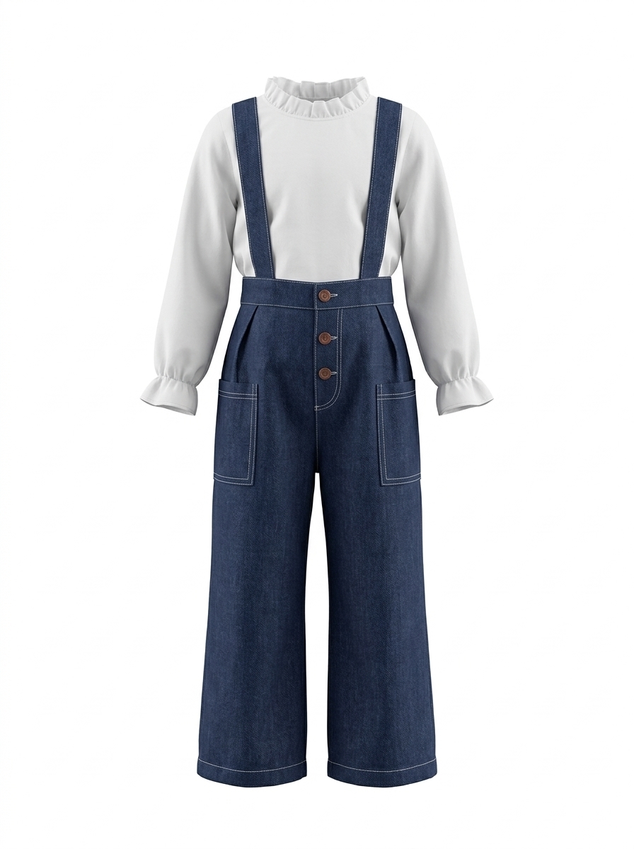 Set Girls Pioneer Look