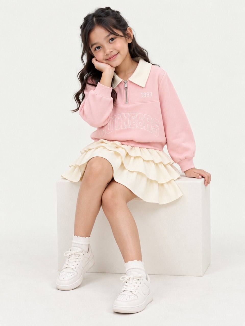 Set Girl Spring Bloomy Space - Foto 6