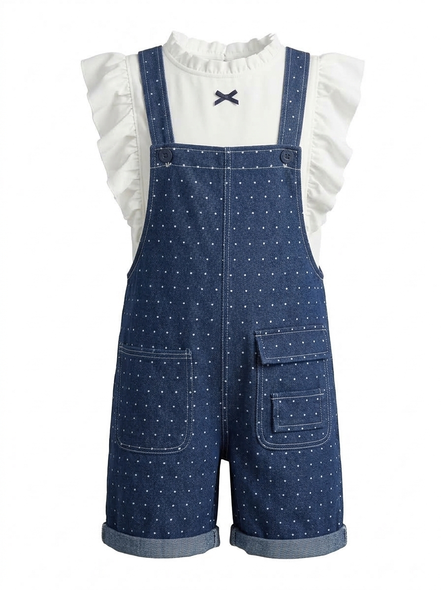 Set Girls Rustic Knot