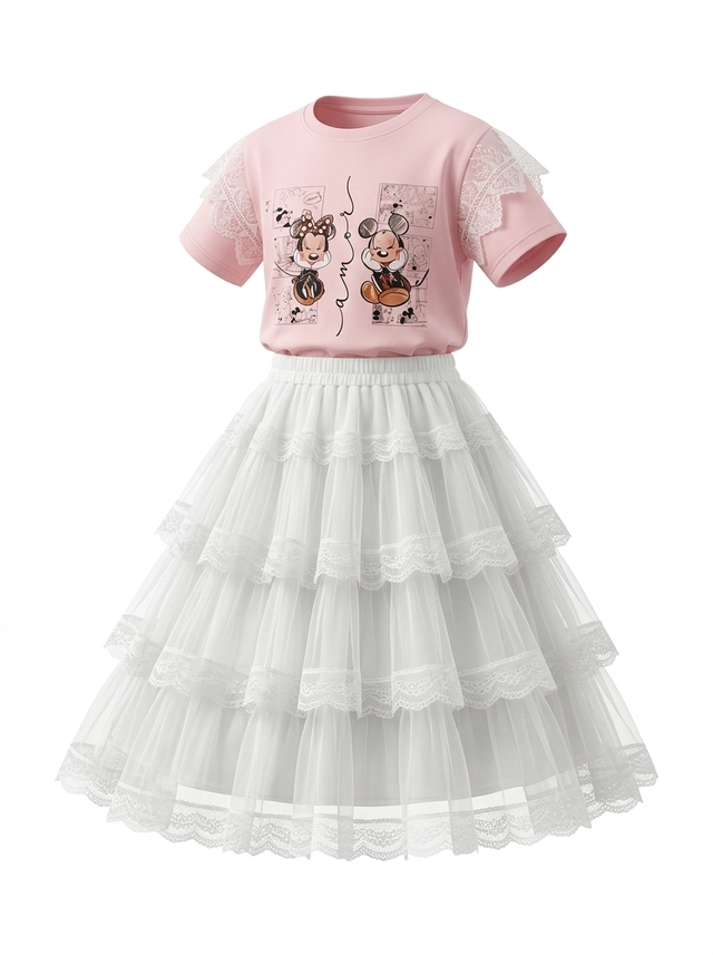 Set Girls Sunny Picnic Kawai