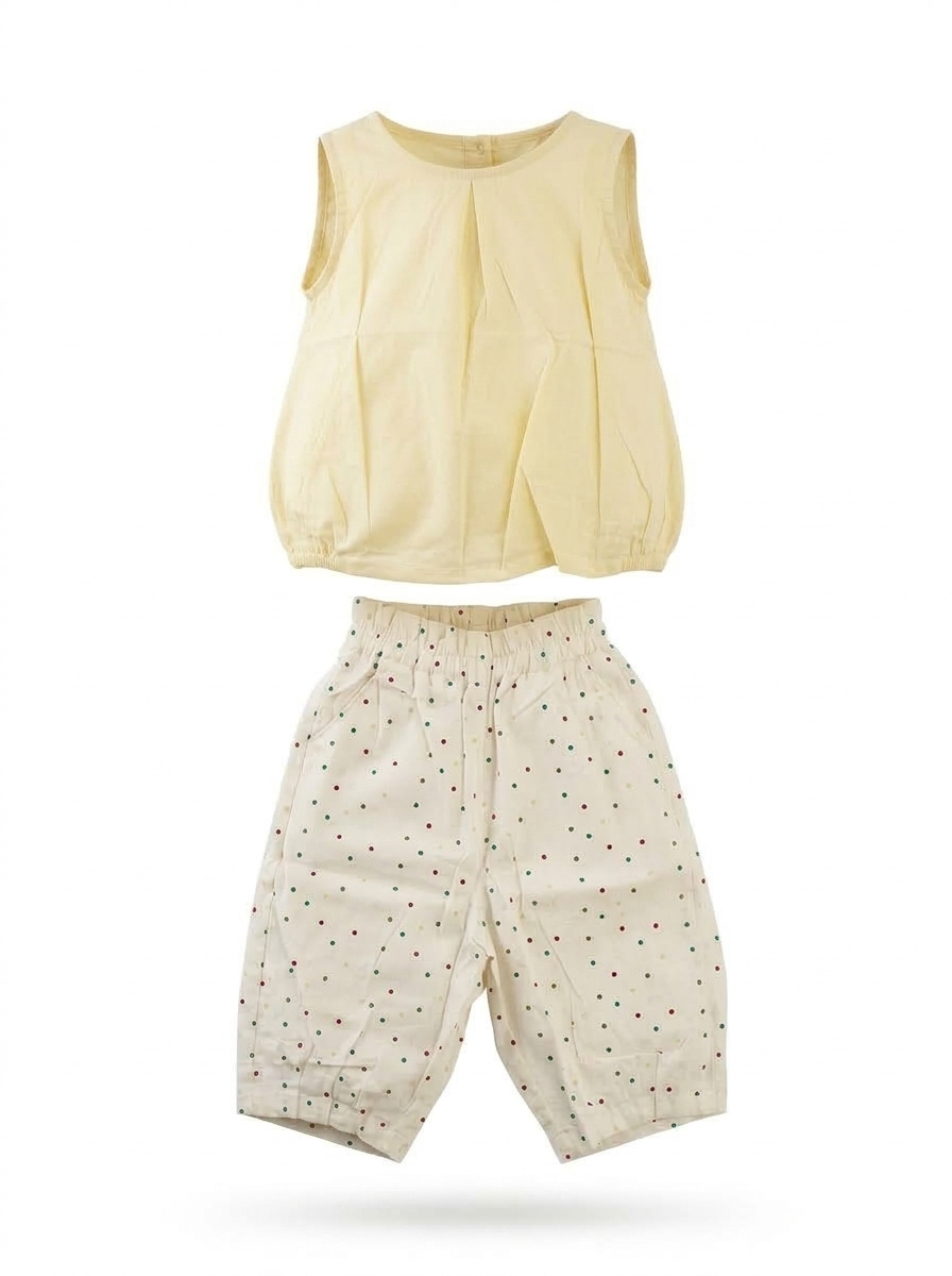 Set Girls Tiered Flowy