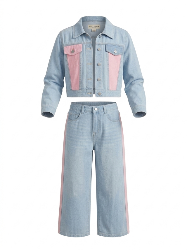 Set Girls Veloura Desert Kids