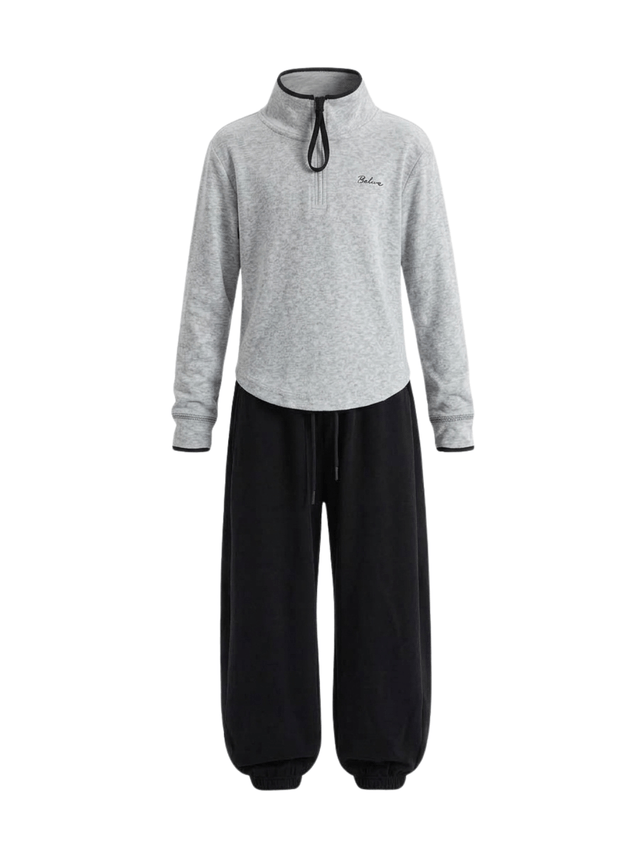 Set Girl Warm Daisy Comfort