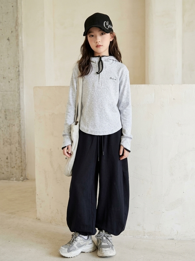 Set Girl Warm Daisy Comfort — tampilan lain