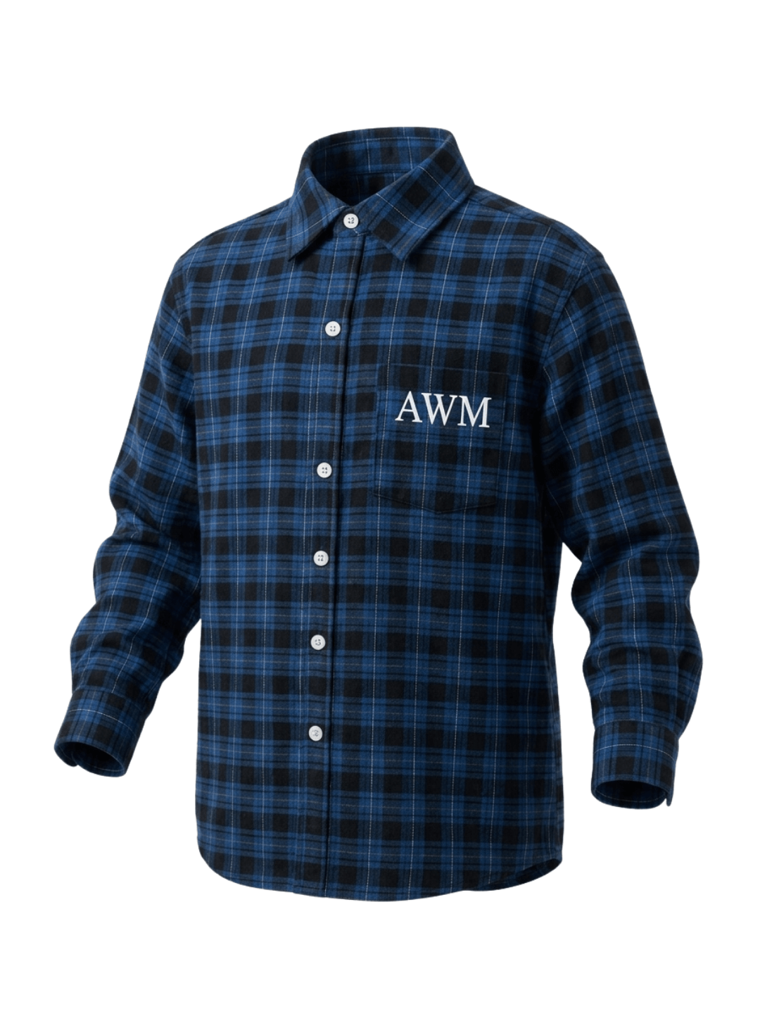 Tops Boy Plaid Scooth Dark