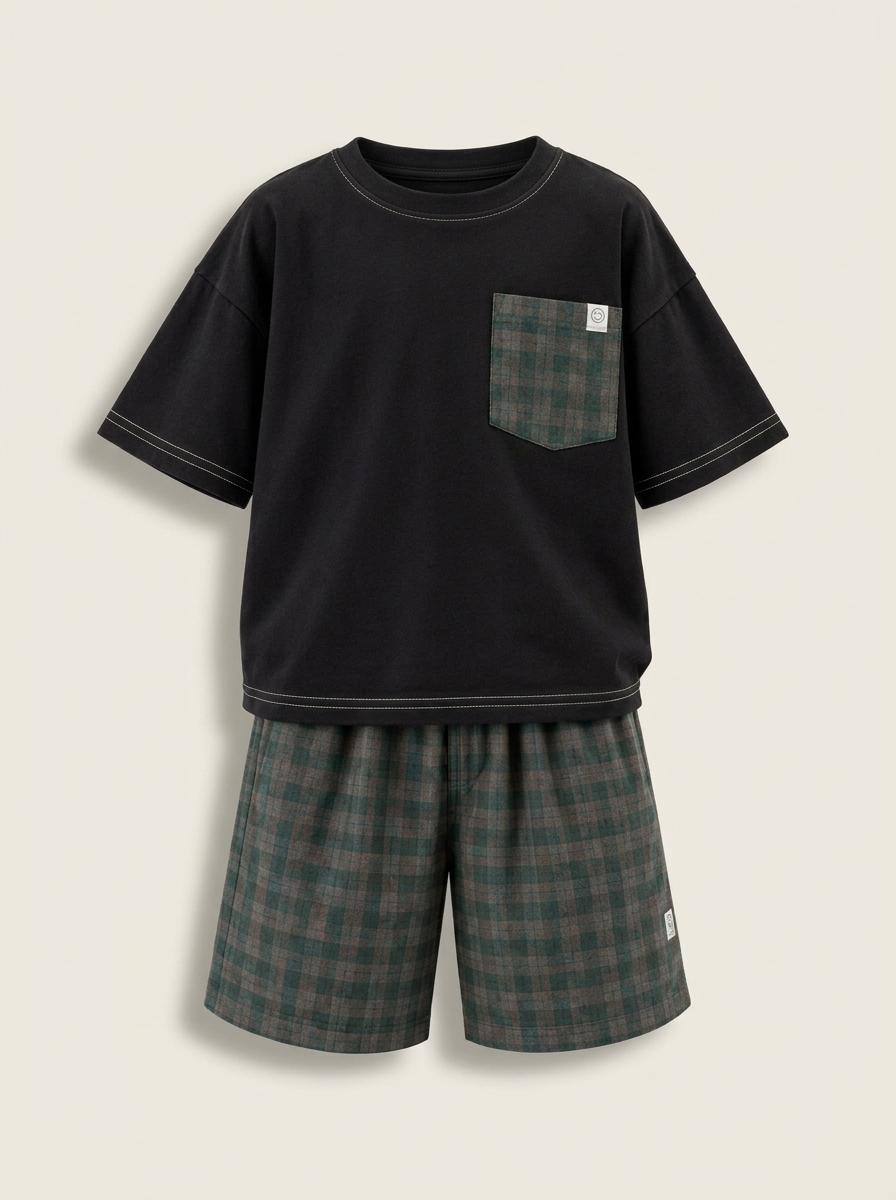 Set Boys Snazzy Tiny Pebble
