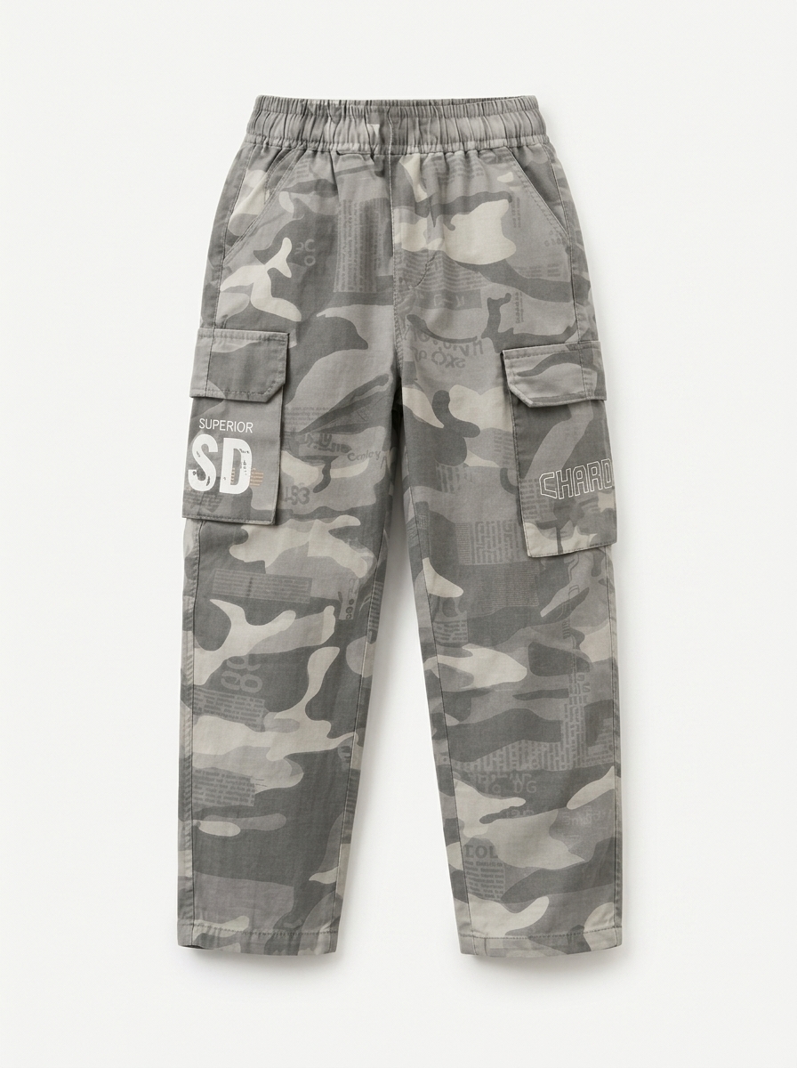 Pants Boy Green Armys Clo - Foto 7