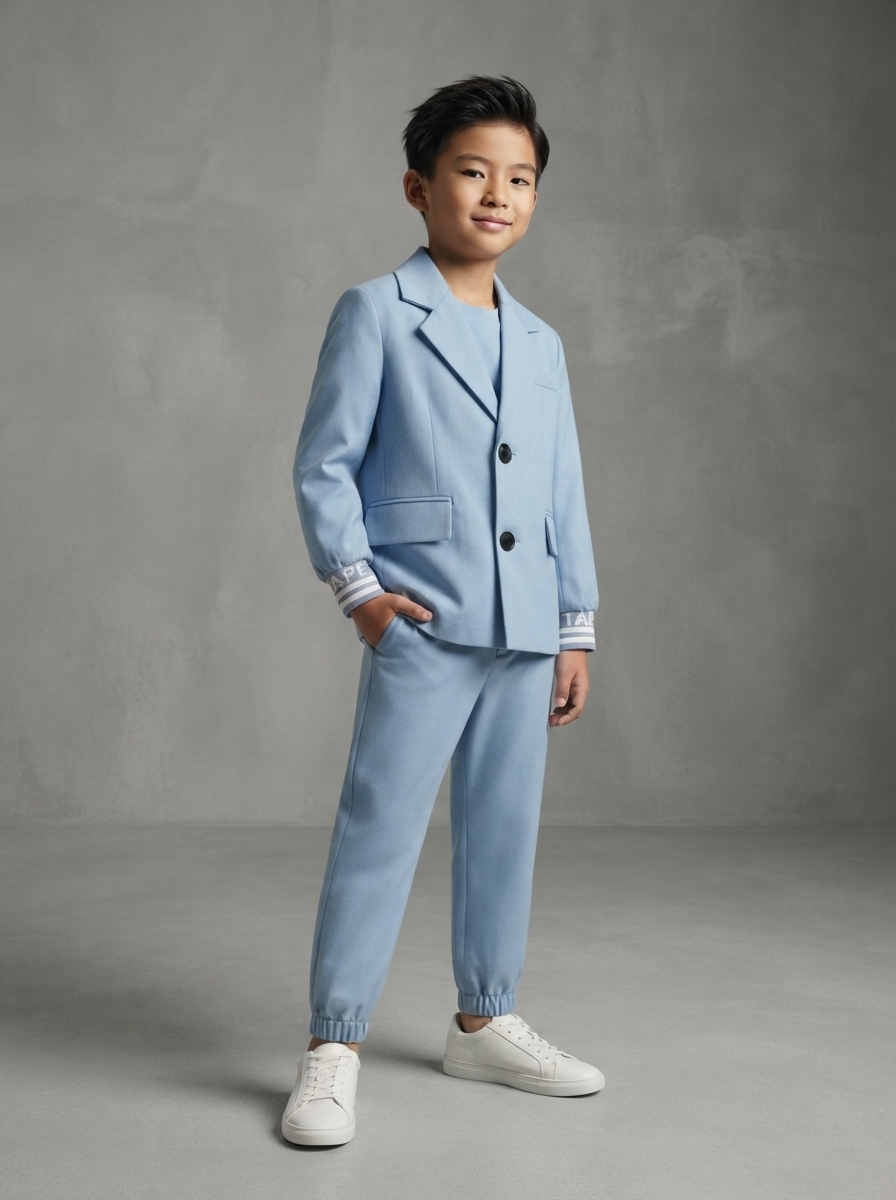 Set Boys Casual Long Trendy