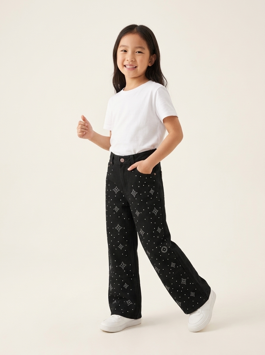 Pants Girls Glowtail Happy Journey - Foto 1